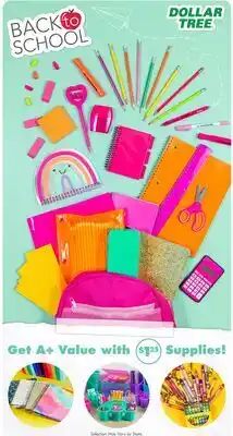 Dollar Tree Supplies SCHOOL offer