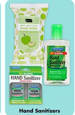 Dollar Tree Hand Sanitizers offer