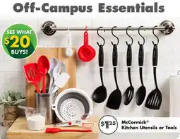 Dollar Tree McCormick Kitchen Utensils or Tools offer