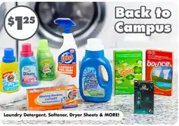Dollar Tree Laundry Detergent, Softener, Dryer Sheets & MORE! offer