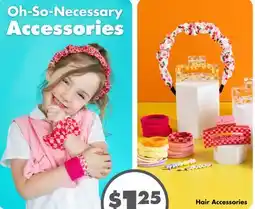 Dollar Tree Hair Accessories offer