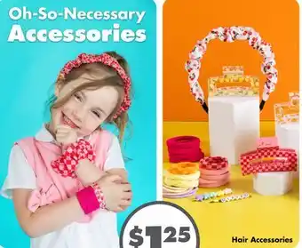 Dollar Tree Hair Accessories offer