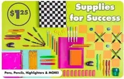 Dollar Tree Pens, Pencils, Highlighters & MORE! offer