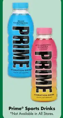 Dollar Tree Prime Sports Drinks offer