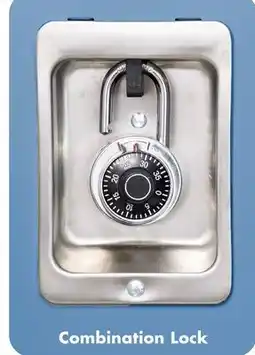 Dollar Tree Combination Lock offer