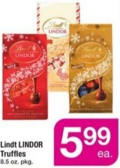 ACME Lindt Lindor Truffles offer