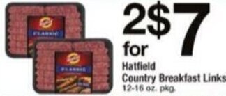 ACME Hatfield Country Breakfast Links offer