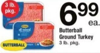 ACME Butterball Ground Turkey offer