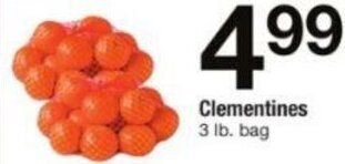 ACME Clementines offer