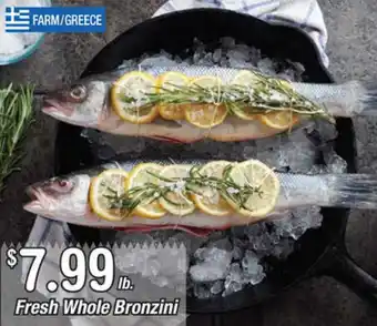 Food Bazaar Fresh Whole Bronzini offer