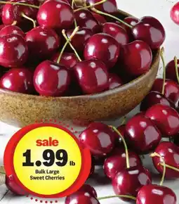 Meijer Bulk Large Sweet Cherries offer