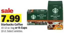 Meijer Starbucks Coffee offer