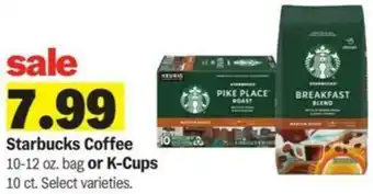 Meijer Starbucks Coffee offer