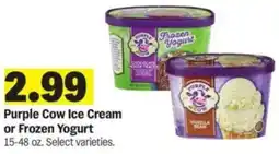 Meijer Purple Cow Ice Cream or Frozen Yogurt offer