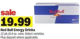Meijer Red Bull Energy Drinks offer