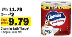 Meijer Charmin Bath Tissue offer
