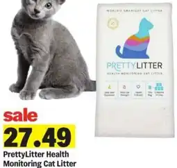 Meijer PrettyLitter Health Monitoring Cat Litter offer
