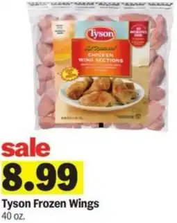 Meijer Tyson Frozen Wings offer