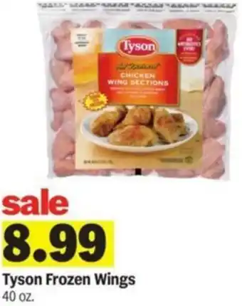 Meijer Tyson Frozen Wings offer