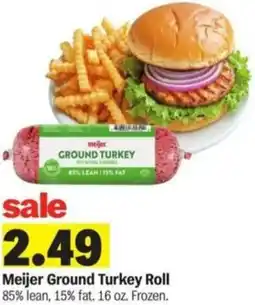 Meijer Meijer Ground Beef Roll offer