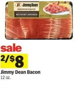 Meijer Jimmy Dean Bacon offer