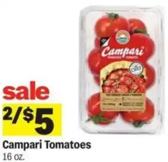 Meijer Campari Tomatoes offer