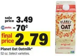Meijer Planet Oat Oatmilk offer