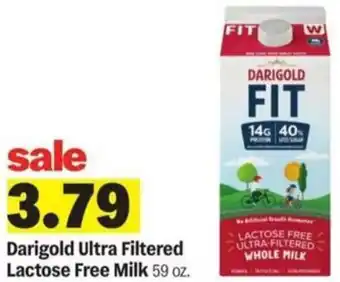 Meijer Darigold Ultra Filtered Lactose Free Milk offer