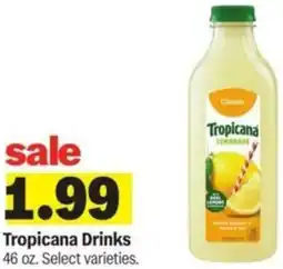 Meijer Tropicana Drinks offer