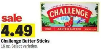 Meijer Challenge Butter Sticks offer