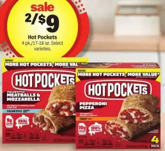 Meijer Hot Pockets offer