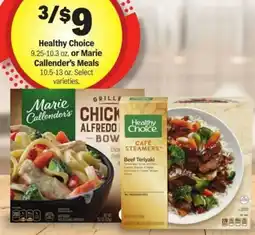 Meijer Healthy Choice or Marie Callender's Meals offer