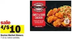 Meijer Boston Market Dinners offer