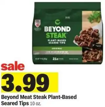 Meijer Beyond Meat Steak Plant-Based Seared Tips offer