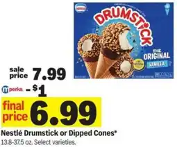 Meijer Nestlé Drumstick or Dipped Cones offer
