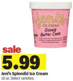 Meijer Jeni's Splendid Ice Cream offer