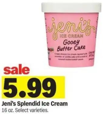 Meijer Jeni's Splendid Ice Cream offer