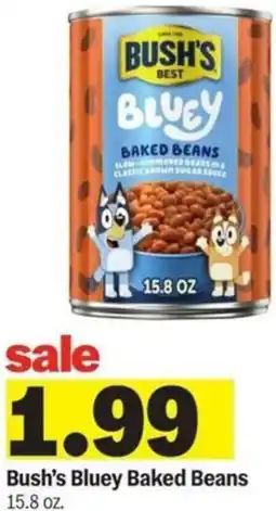 Meijer Bush's Bluey Baked Beans offer