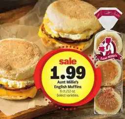 Meijer Aunt Millie's English Muffins offer