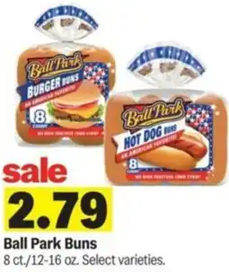 Meijer Ball Park Buns offer