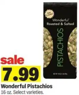 Meijer Wonderful Pistachios offer