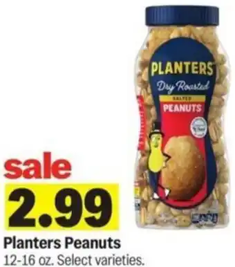 Meijer Planters Peanuts offer