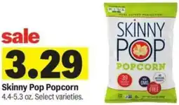 Meijer Skinny Pop Popcorn offer