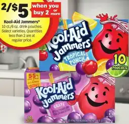 Meijer Kool-Aid Jammers offer