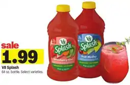 Meijer V8 Splash offer