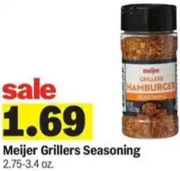 Meijer Meijer Grillers Seasoning offer