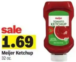 Meijer Meijer Ketchup offer