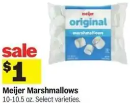 Meijer Meijer Marshmallows offer