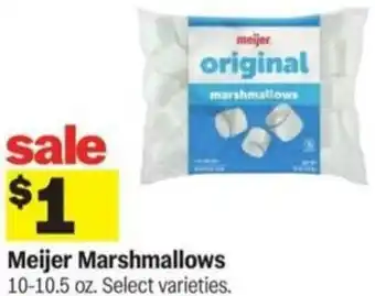Meijer Meijer Marshmallows offer