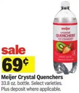 Meijer Meijer Crystal Quenchers offer